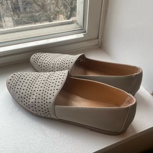 Franco Sarto Gray Loafers